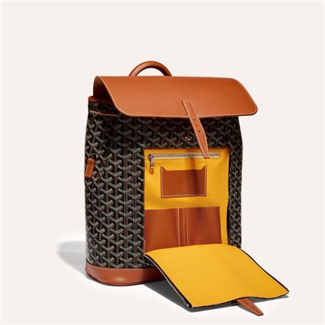 maison goyard alpin backpack